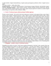 Pedagogikos egzamino informacija 2 puslapis