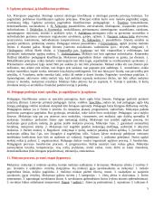 Pedagogikos egzamino informacija 5 puslapis