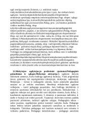 Pedagogikos teorija 13 puslapis