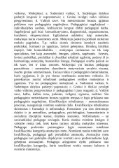 Pedagogikos teorija 14 puslapis