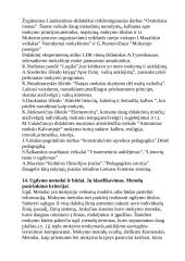 Pedagogikos teorija 16 puslapis