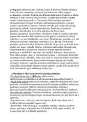 Pedagogikos teorija 17 puslapis