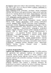 Pedagogikos teorija 3 puslapis