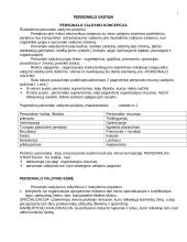 Personalo vadyba (konspektas)