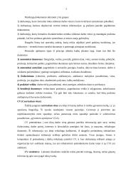 Personalo įdarbinimo anketos, klausimynai, CV 2 puslapis