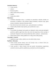 Personalo įdarbinimo anketos, klausimynai, CV 3 puslapis