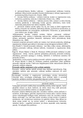 Personalo vadybos samprata, turinys ir uždaviniai 2 puslapis