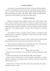 Planavimas ir valdymas