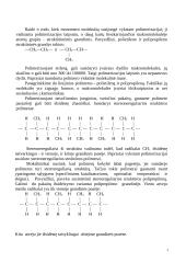 Polimerų sandara 4 puslapis