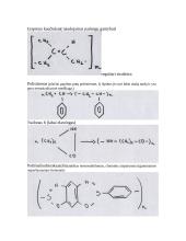 Polimerų teorija, cheminės lygtys 4 puslapis