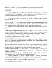Prekių priėmimas ir kontrolė 20 puslapis