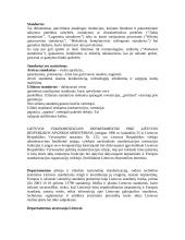 Priežastys trukdančios įeiti į užsienio rinką 2 puslapis