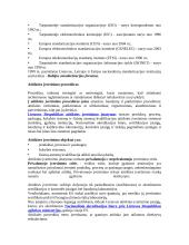 Priežastys trukdančios įeiti į užsienio rinką 3 puslapis