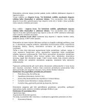 Priežastys trukdančios įeiti į užsienio rinką 8 puslapis