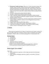 Projekto vadyba 3 puslapis