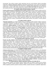 Projekto vadybos teorija pasiruošti egzaminui 6 puslapis