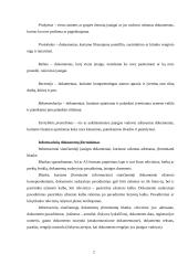 Informaciniai dokumentai. Jų reikšmė. Informacinių dokumentų įforminimas 2 puslapis