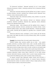 Informaciniai dokumentai. Jų reikšmė. Informacinių dokumentų įforminimas 3 puslapis