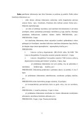 Informaciniai dokumentai. Jų reikšmė. Informacinių dokumentų įforminimas 5 puslapis