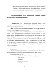 Informaciniai dokumentai. Jų reikšmė. Informacinių dokumentų įforminimas 7 puslapis