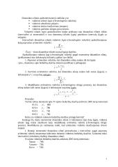 Reiškinių dinamikos tyrimas (dinamikos eilutės) 3 puslapis