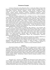 Renesansas (atgimimas) 5 puslapis