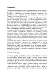 Renesanso literatūra bei humanizmas 2 puslapis