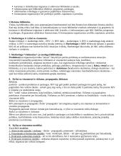 Ryšiai su visuomene - teorija 2 puslapis