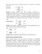 Rizikos nustatymas. Finansinės rizikos analizė 4 puslapis