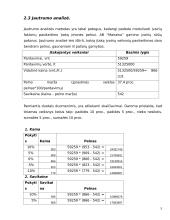 Rizikos nustatymas. Finansinės rizikos analizė 5 puslapis