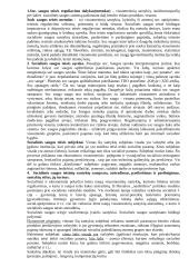 Socialinės saugos konspektas