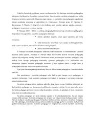 Socialinės pedagogikos raida 3 puslapis