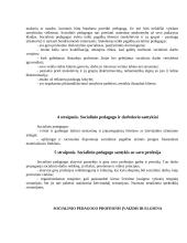 Socialinės pedagogikos raida 4 puslapis