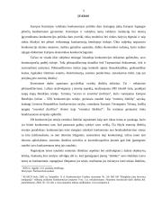 „Esminių išteklių“ (angl. Essential facilities) bylos: istorinė apžvalga ir IMS bylos analizė 3 puslapis