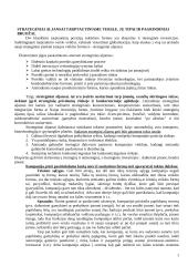 Strateginiai aljansai tarptautiniame versle. Strateginių aljansų tipai ir pagrindiniai bruožai