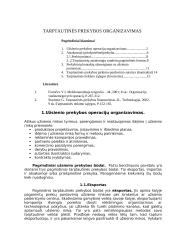 Tarptautinės prekybos organizavimas