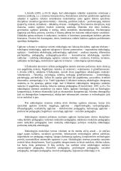 Ugdymo samprata ir mokslas 5 puslapis