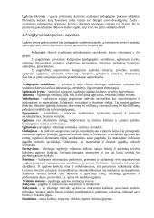 Ugdymo samprata ir mokslas 10 puslapis