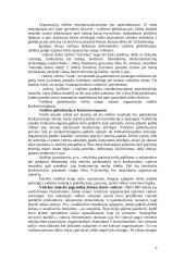 Vadybos raida integracijos ir globalizacijos laikotarpiu 3 puslapis