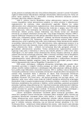 Valstybės archyvų ir elektroninių dokumentų valdymas 3 puslapis