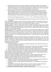 Verslo finansai egzaminui 10 puslapis