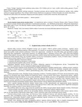 Verslo ir finansinė rizika. Kapitalo kaštai 6 puslapis