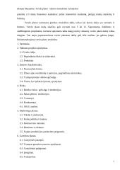 Verslo plano rašymo metodiniai nurodymai 7 puslapis