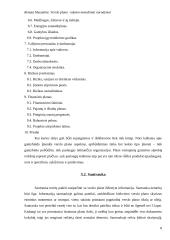 Verslo plano rašymo metodiniai nurodymai 8 puslapis