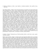 Visuotinės literatūros keletas temų