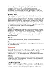 Vitaminai ir mineralai 3 puslapis