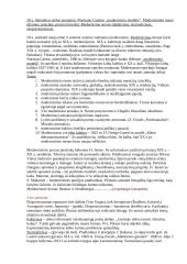 XX amžiaus užsienio literatūros raidos ypatumai