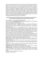 XX amžiaus užsienio literatūros raidos ypatumai 4 puslapis