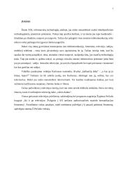 Ž. Pečiulis "Iki ir po televizijos: žvilgsnis į XX amžiaus audiovizualinės masinės komunikacijos fenomeną" 3 puslapis
