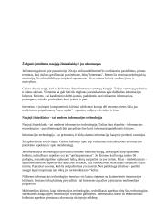 Žiniasklaida - visuomenės informavimo priemonės 2 puslapis